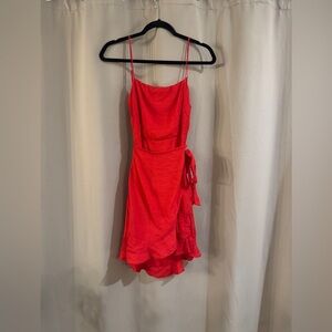 Angel Biba Vibrant Red Dress
